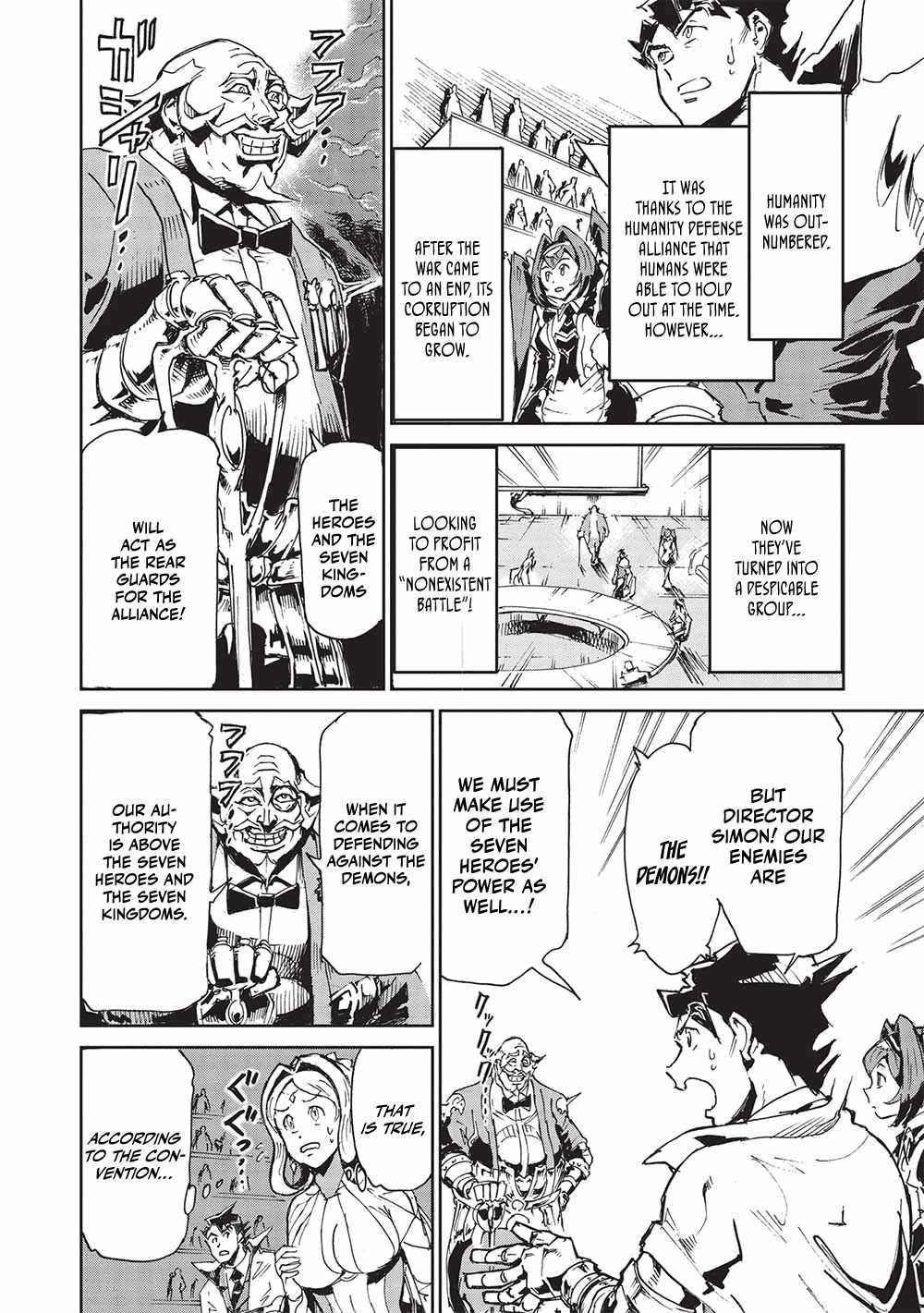 The Strongest Heroes, Now in Their 40’s, Once Again Become Warriors on the Battlefield Chapter 2.2 - Page 2 in English