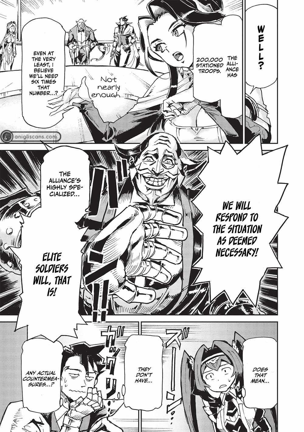 The Strongest Heroes, Now in Their 40’s, Once Again Become Warriors on the Battlefield Chapter 2.2 - Page 3 in English