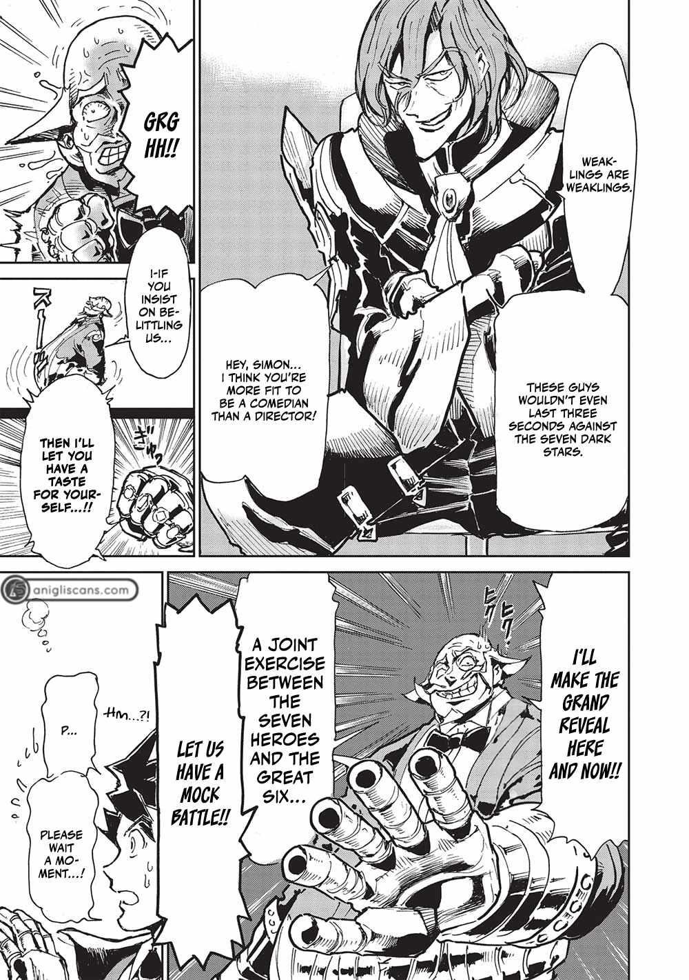 The Strongest Heroes, Now in Their 40’s, Once Again Become Warriors on the Battlefield Chapter 2.2 - Page 8 in English
