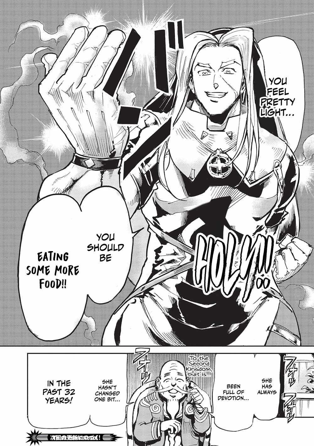 The Strongest Heroes, Now in Their 40’s, Once Again Become Warriors on the Battlefield Chapter 3.1 - Page 13 in English