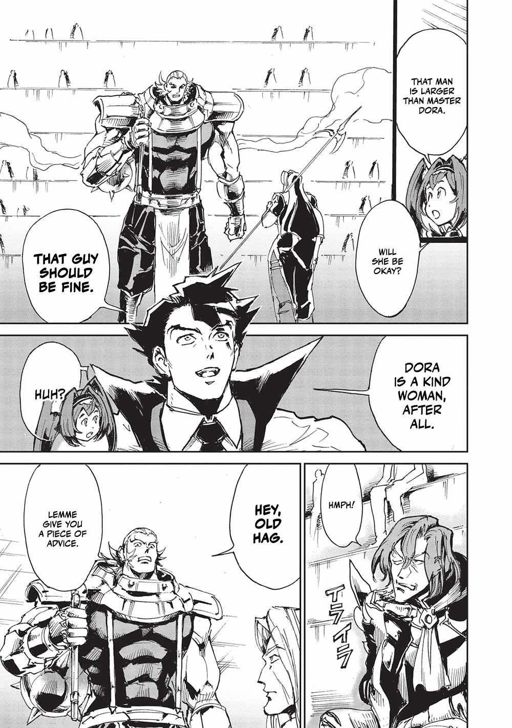 The Strongest Heroes, Now in Their 40’s, Once Again Become Warriors on the Battlefield Chapter 3.1 - Page 3 in English