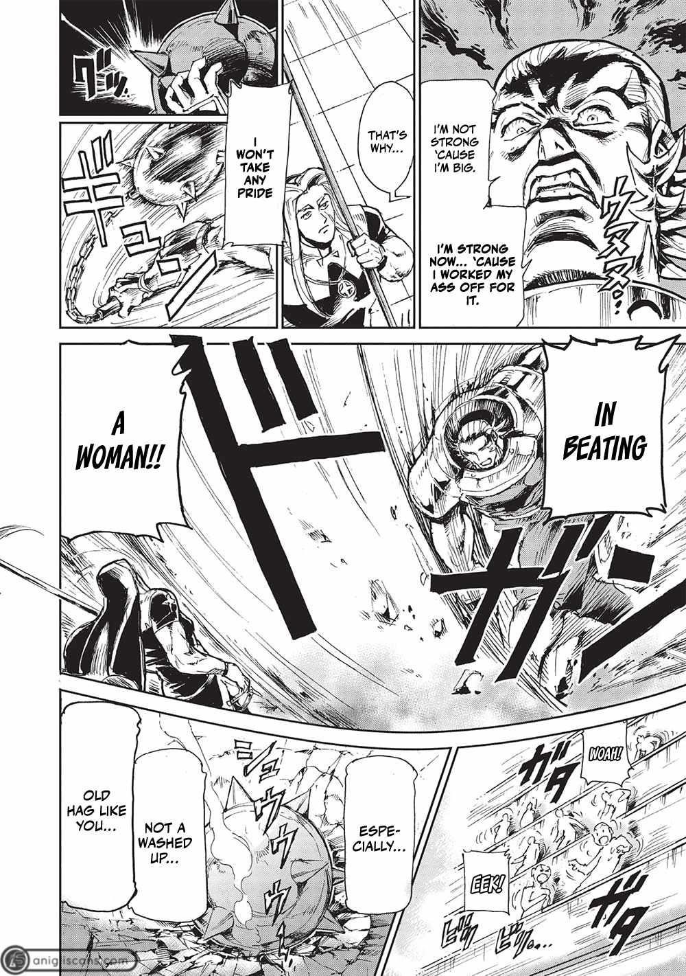 The Strongest Heroes, Now in Their 40’s, Once Again Become Warriors on the Battlefield Chapter 3.1 - Page 4 in English