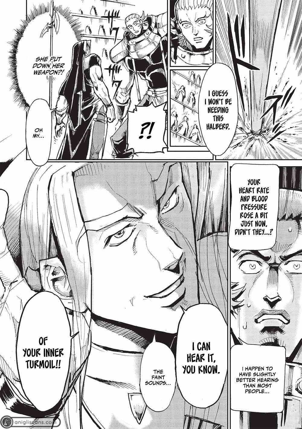 The Strongest Heroes, Now in Their 40’s, Once Again Become Warriors on the Battlefield Chapter 3.1 - Page 6 in English
