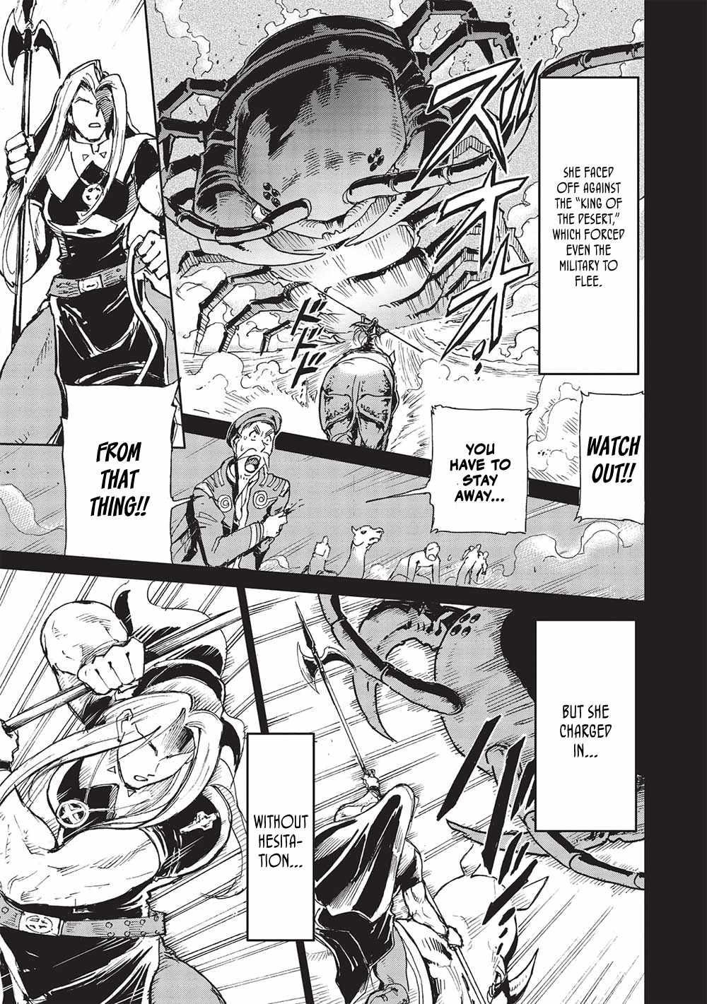 The Strongest Heroes, Now in Their 40’s, Once Again Become Warriors on the Battlefield Chapter 3.1 - Page 9 in English
