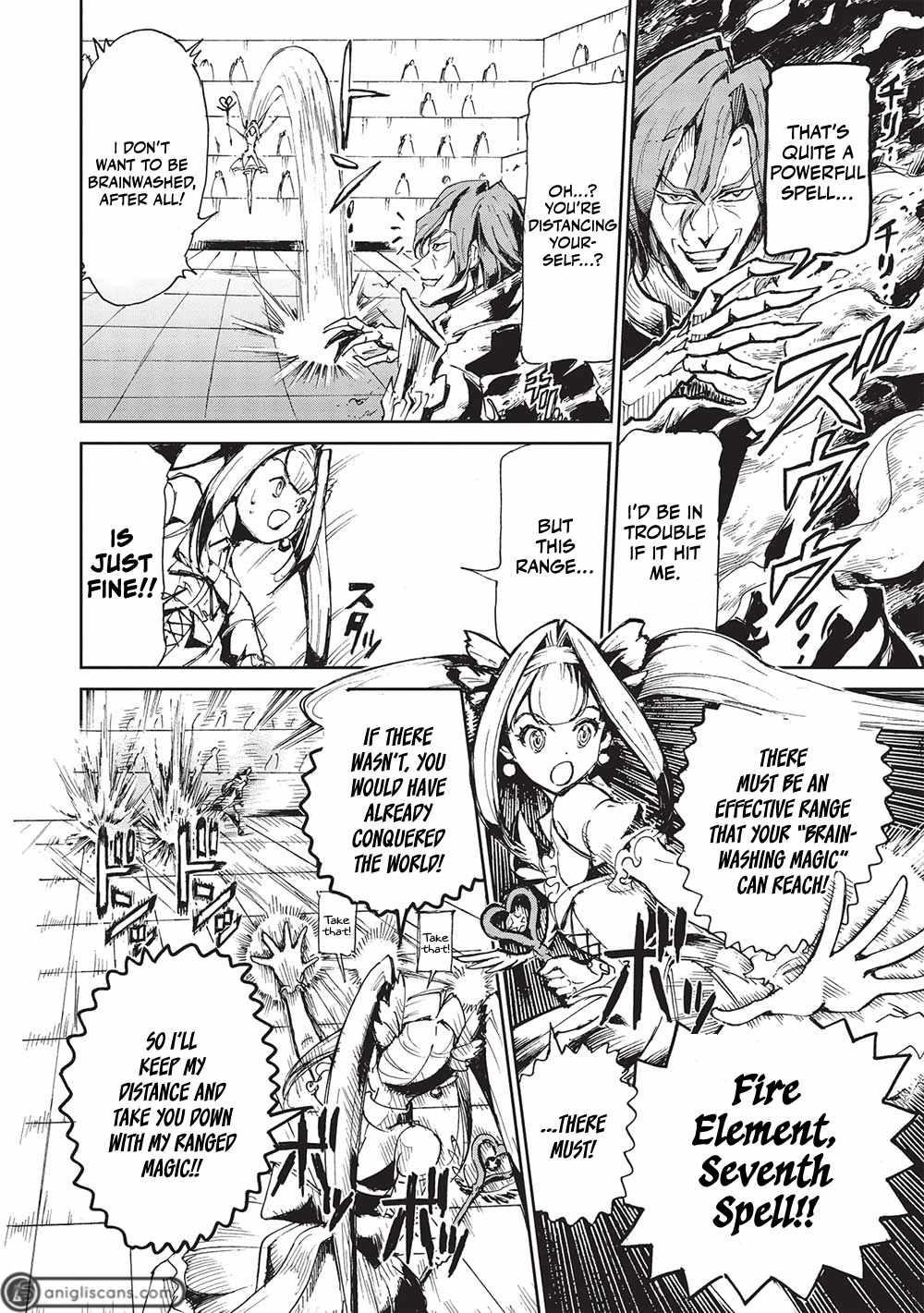 The Strongest Heroes, Now in Their 40’s, Once Again Become Warriors on the Battlefield Chapter 3.2 - Page 12 in English
