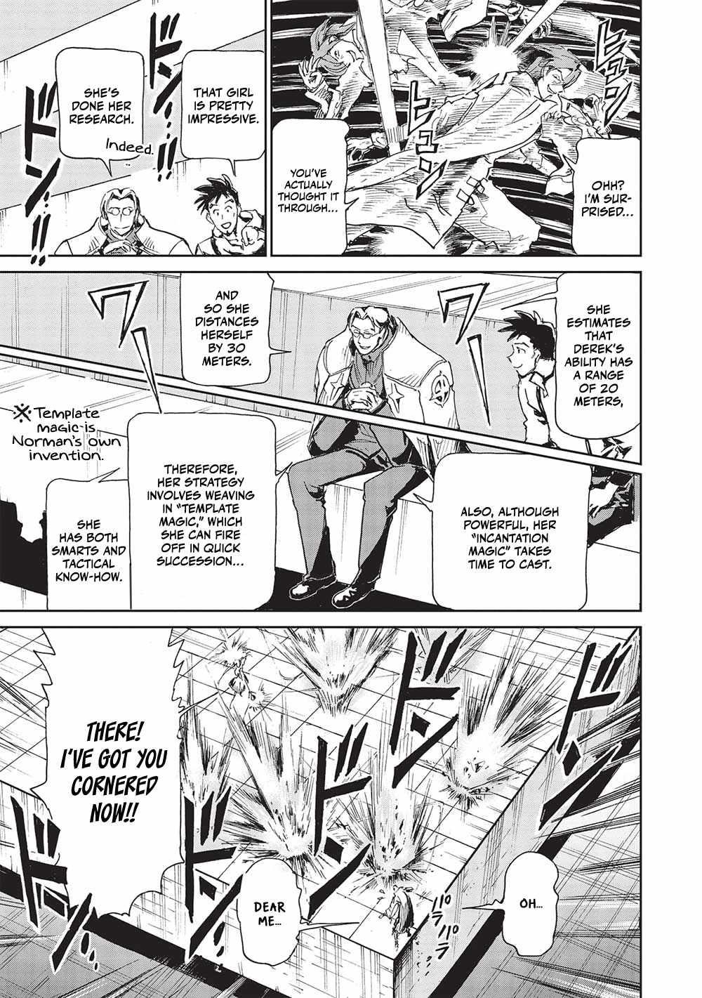 The Strongest Heroes, Now in Their 40’s, Once Again Become Warriors on the Battlefield Chapter 3.2 - Page 13 in English