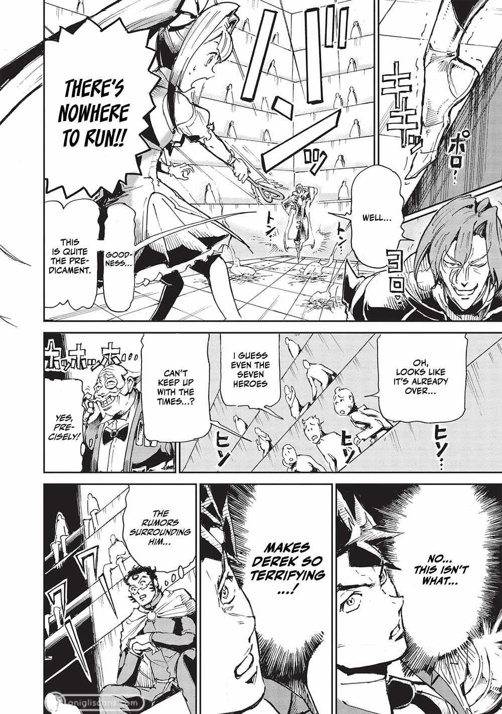 The Strongest Heroes, Now in Their 40’s, Once Again Become Warriors on the Battlefield Chapter 3.2 - Page 14 in English