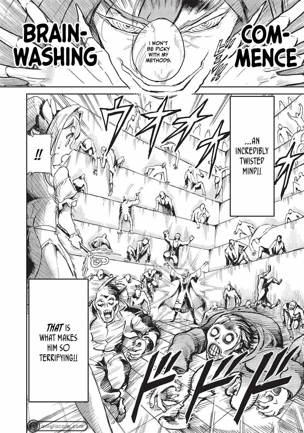 The Strongest Heroes, Now in Their 40’s, Once Again Become Warriors on the Battlefield Chapter 3.2 - Page 16 in English