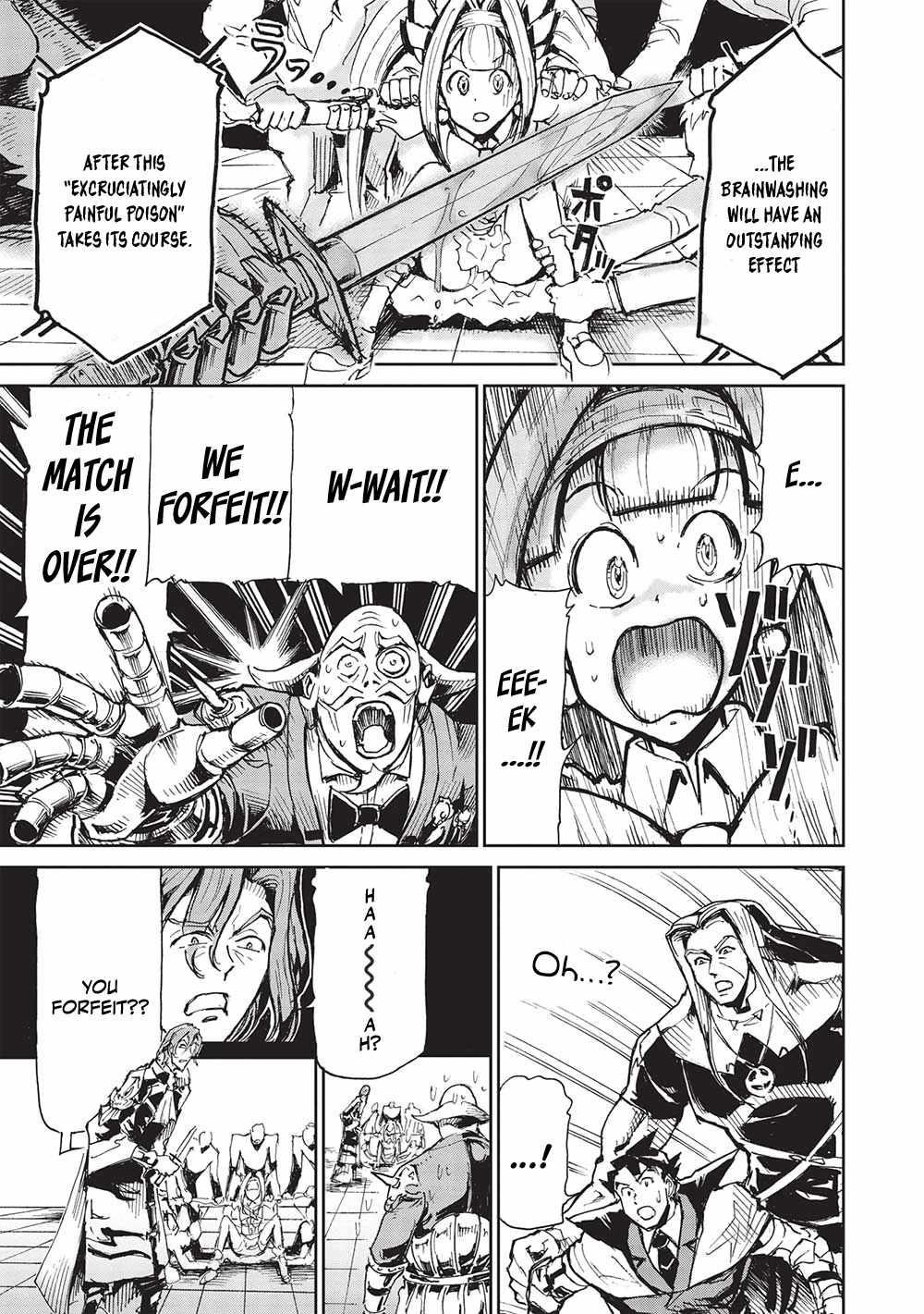 The Strongest Heroes, Now in Their 40’s, Once Again Become Warriors on the Battlefield Chapter 3.2 - Page 19 in English