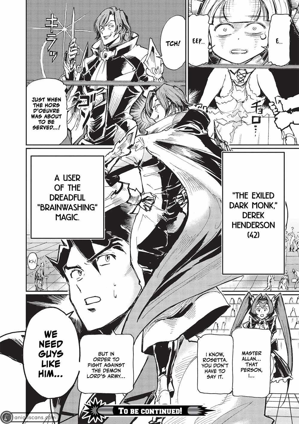 The Strongest Heroes, Now in Their 40’s, Once Again Become Warriors on the Battlefield Chapter 3.2 - Page 20 in English