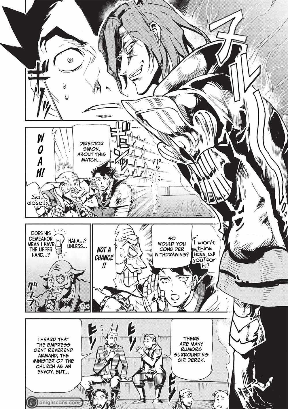 The Strongest Heroes, Now in Their 40’s, Once Again Become Warriors on the Battlefield Chapter 3.2 - Page 4 in English