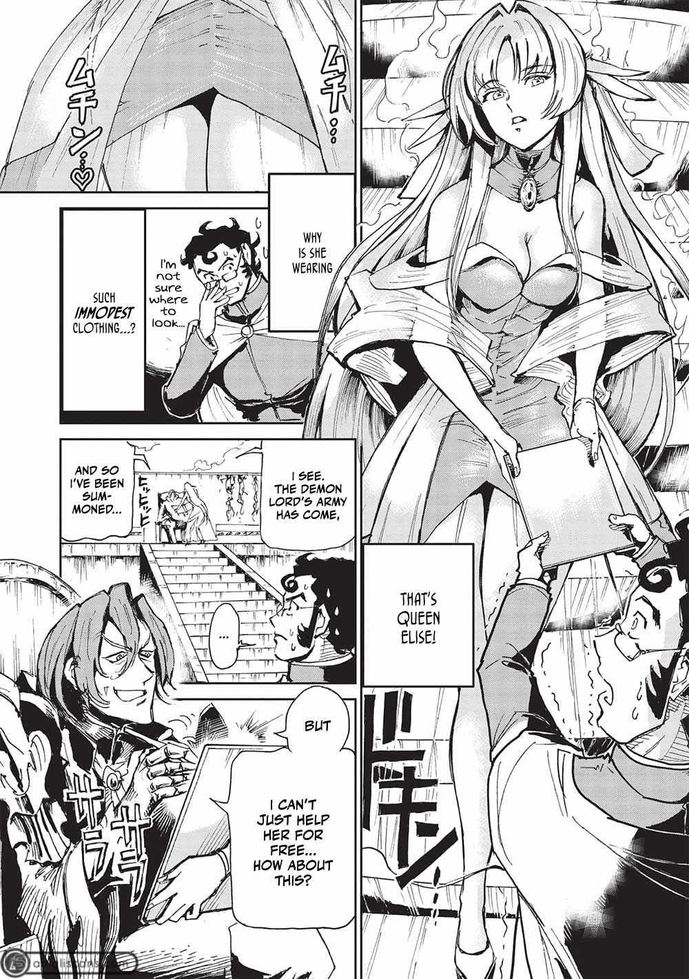 The Strongest Heroes, Now in Their 40’s, Once Again Become Warriors on the Battlefield Chapter 3.2 - Page 6 in English