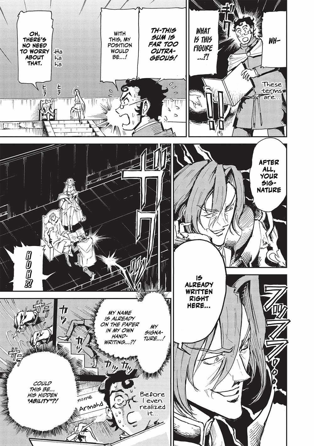 The Strongest Heroes, Now in Their 40’s, Once Again Become Warriors on the Battlefield Chapter 3.2 - Page 7 in English