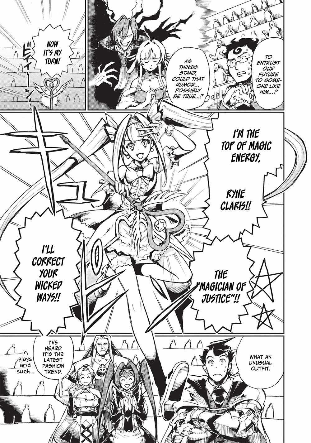 The Strongest Heroes, Now in Their 40’s, Once Again Become Warriors on the Battlefield Chapter 3.2 - Page 9 in English