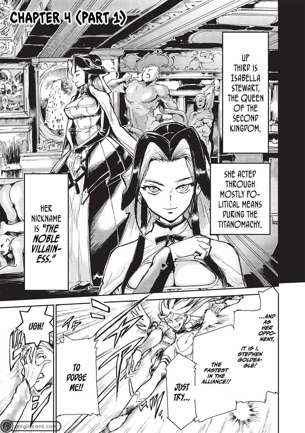 The Strongest Heroes, Now in Their 40’s, Once Again Become Warriors on the Battlefield Chapter 4.1 - Page 1 in English