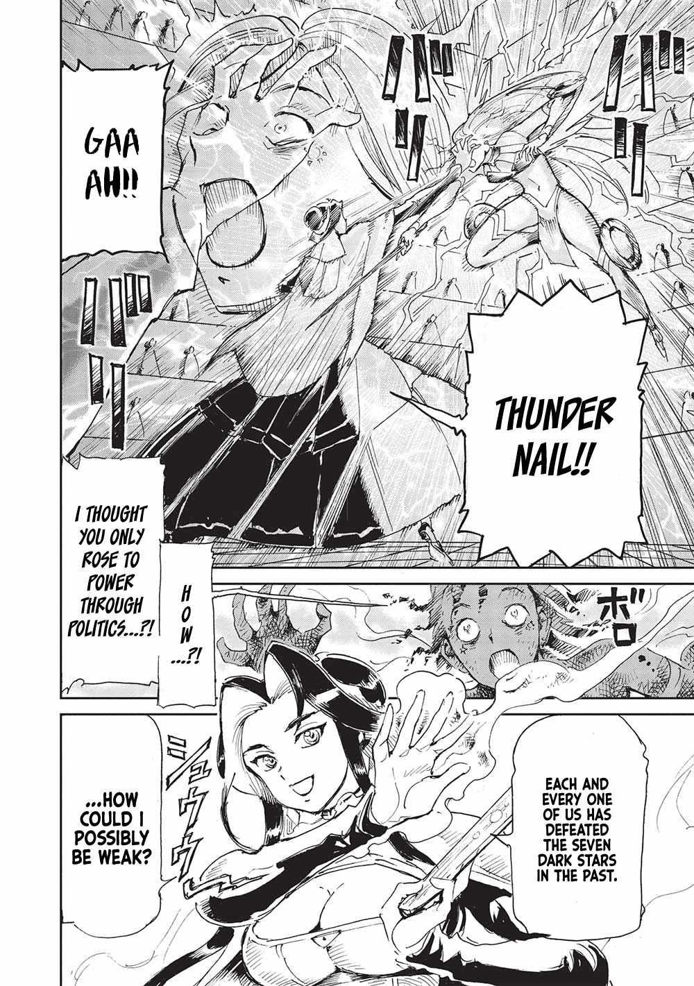 The Strongest Heroes, Now in Their 40’s, Once Again Become Warriors on the Battlefield Chapter 4.1 - Page 2 in English