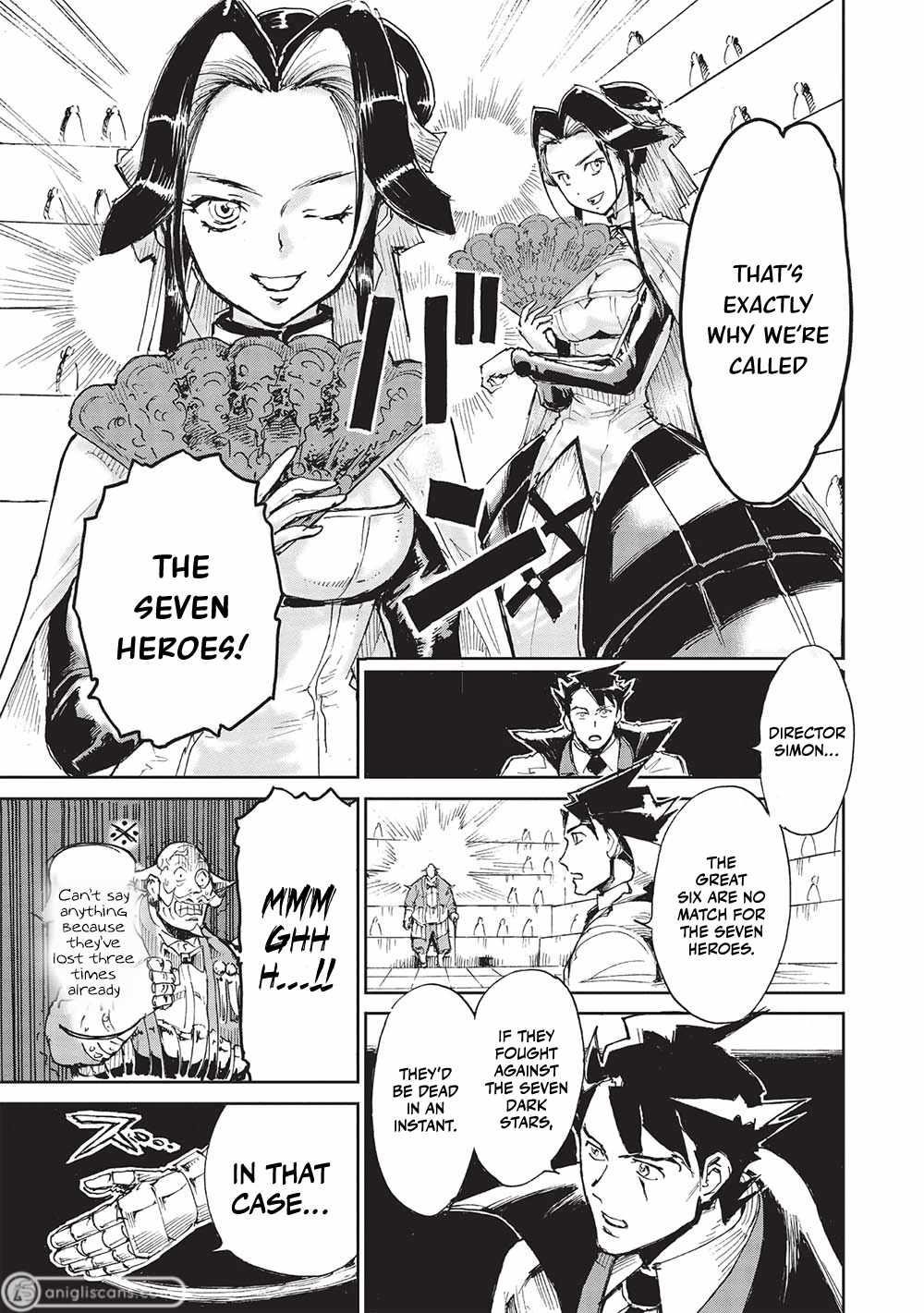 The Strongest Heroes, Now in Their 40’s, Once Again Become Warriors on the Battlefield Chapter 4.1 - Page 3 in English