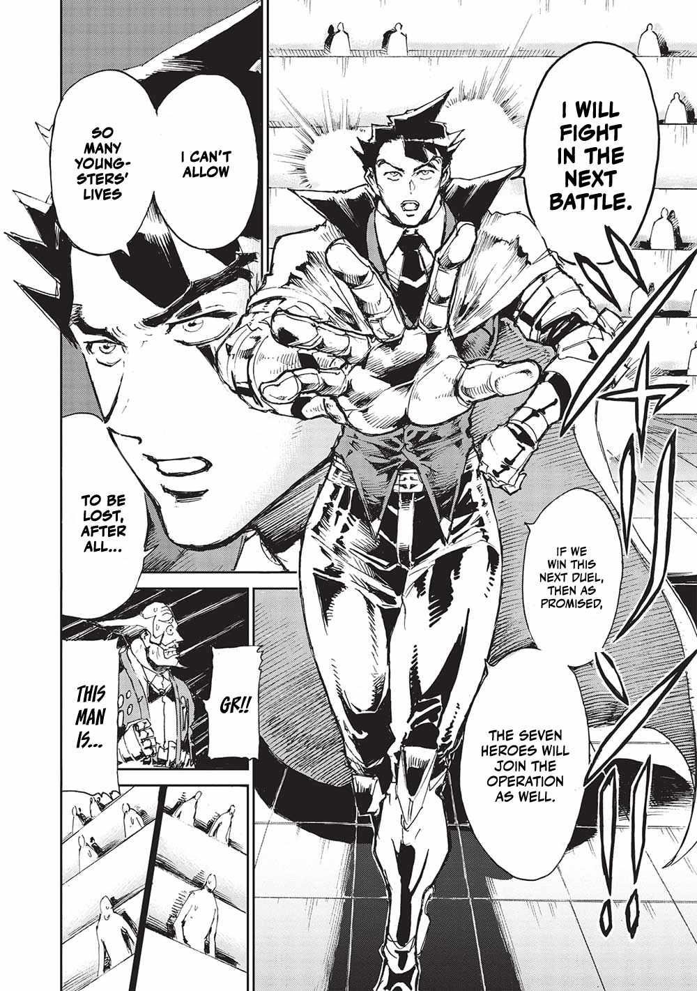 The Strongest Heroes, Now in Their 40’s, Once Again Become Warriors on the Battlefield Chapter 4.1 - Page 4 in English