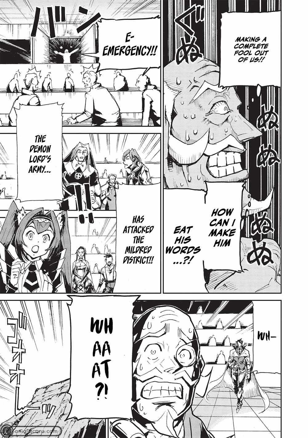 The Strongest Heroes, Now in Their 40’s, Once Again Become Warriors on the Battlefield Chapter 4.1 - Page 5 in English