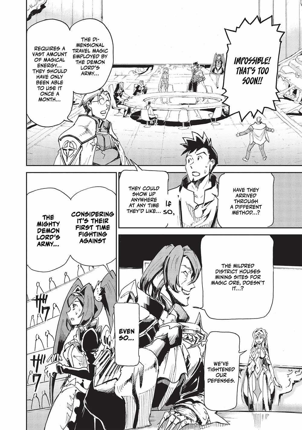 The Strongest Heroes, Now in Their 40’s, Once Again Become Warriors on the Battlefield Chapter 4.1 - Page 7 in English
