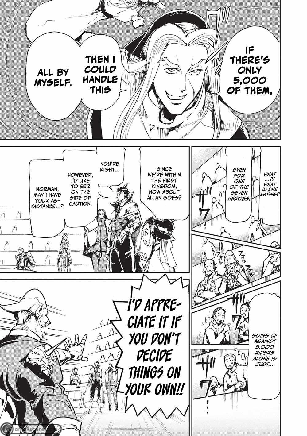 The Strongest Heroes, Now in Their 40’s, Once Again Become Warriors on the Battlefield Chapter 4.1 - Page 8 in English