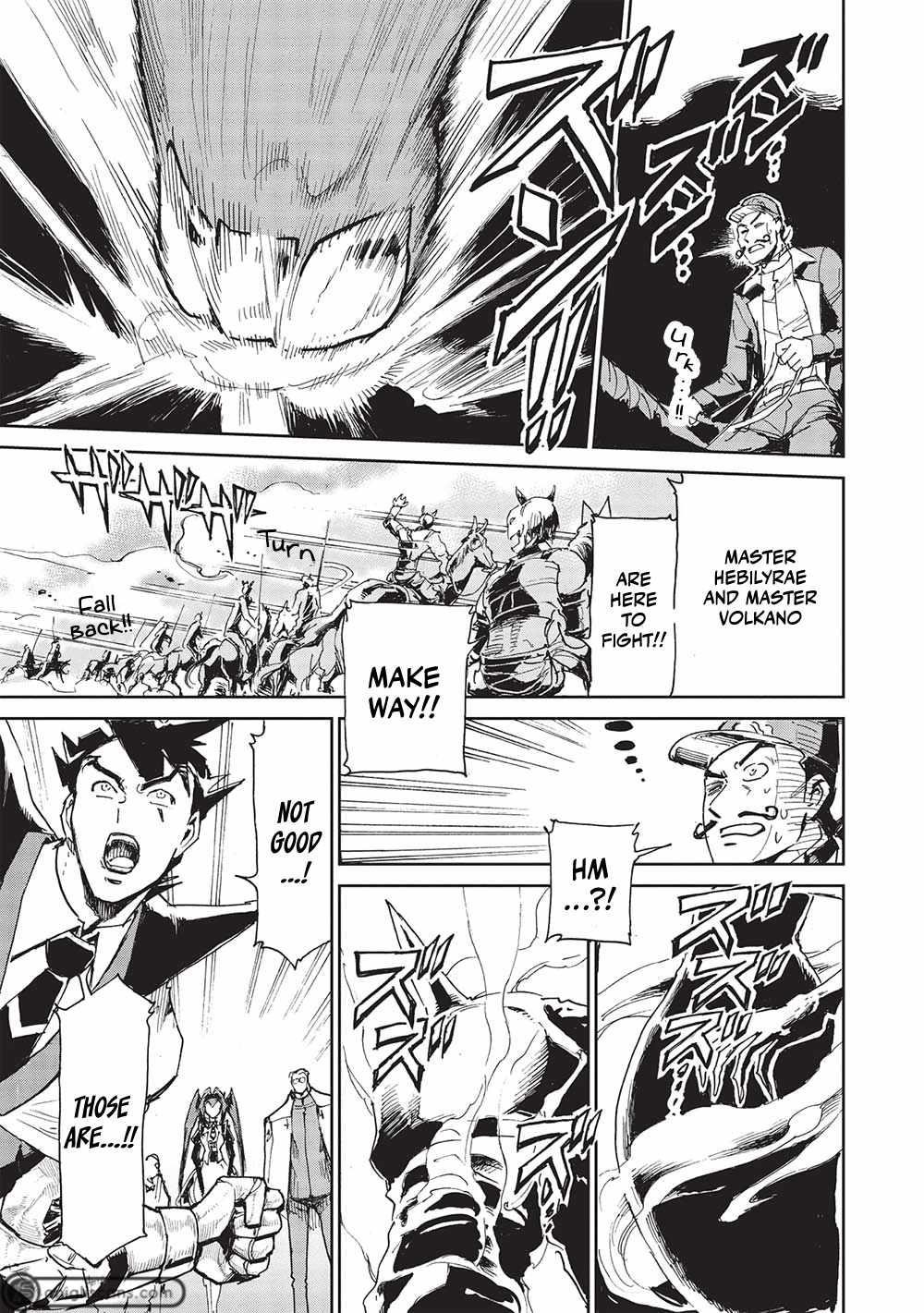The Strongest Heroes, Now in Their 40’s, Once Again Become Warriors on the Battlefield Chapter 4.2 - Page 10 in English