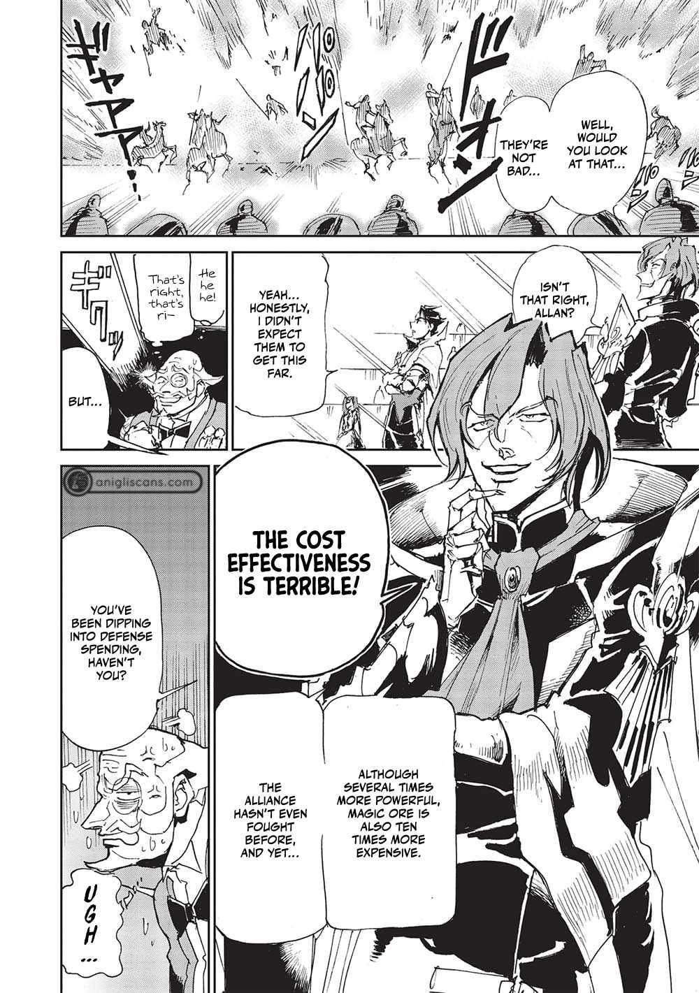 The Strongest Heroes, Now in Their 40’s, Once Again Become Warriors on the Battlefield Chapter 4.2 - Page 6 in English