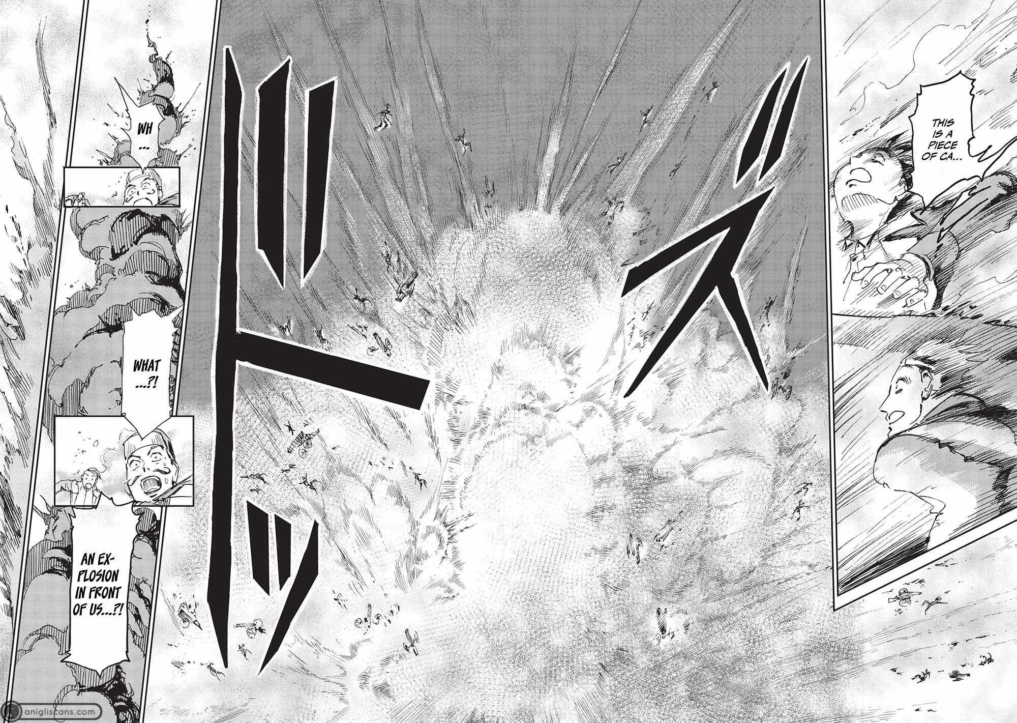 The Strongest Heroes, Now in Their 40’s, Once Again Become Warriors on the Battlefield Chapter 4.2 - Page 8 in English