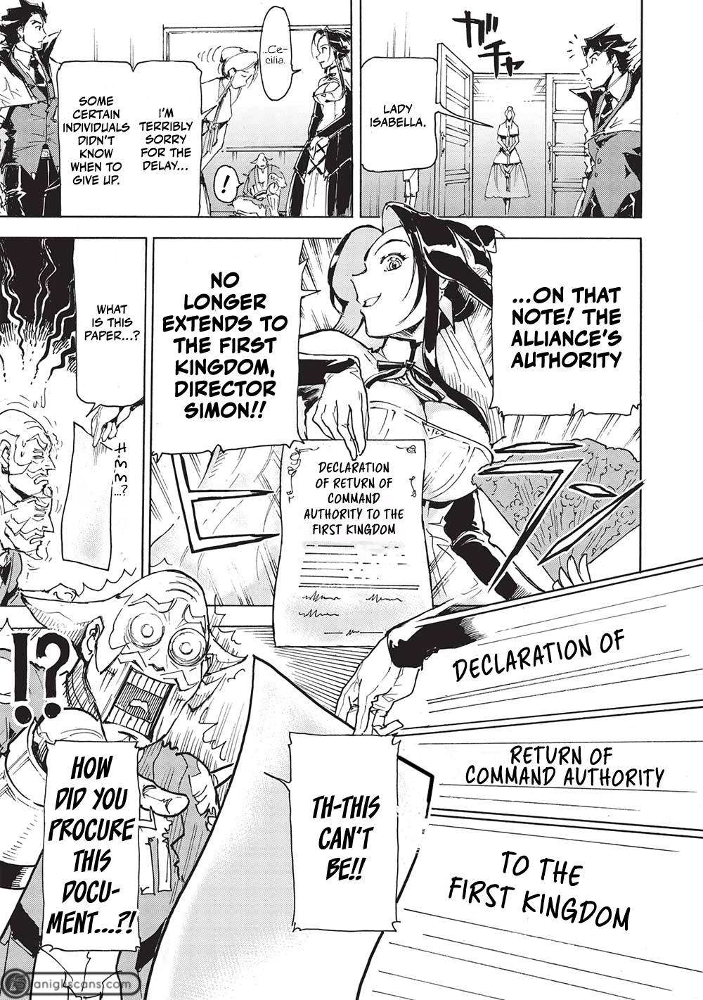 The Strongest Heroes, Now in Their 40’s, Once Again Become Warriors on the Battlefield Chapter 5 - Page 11 in English