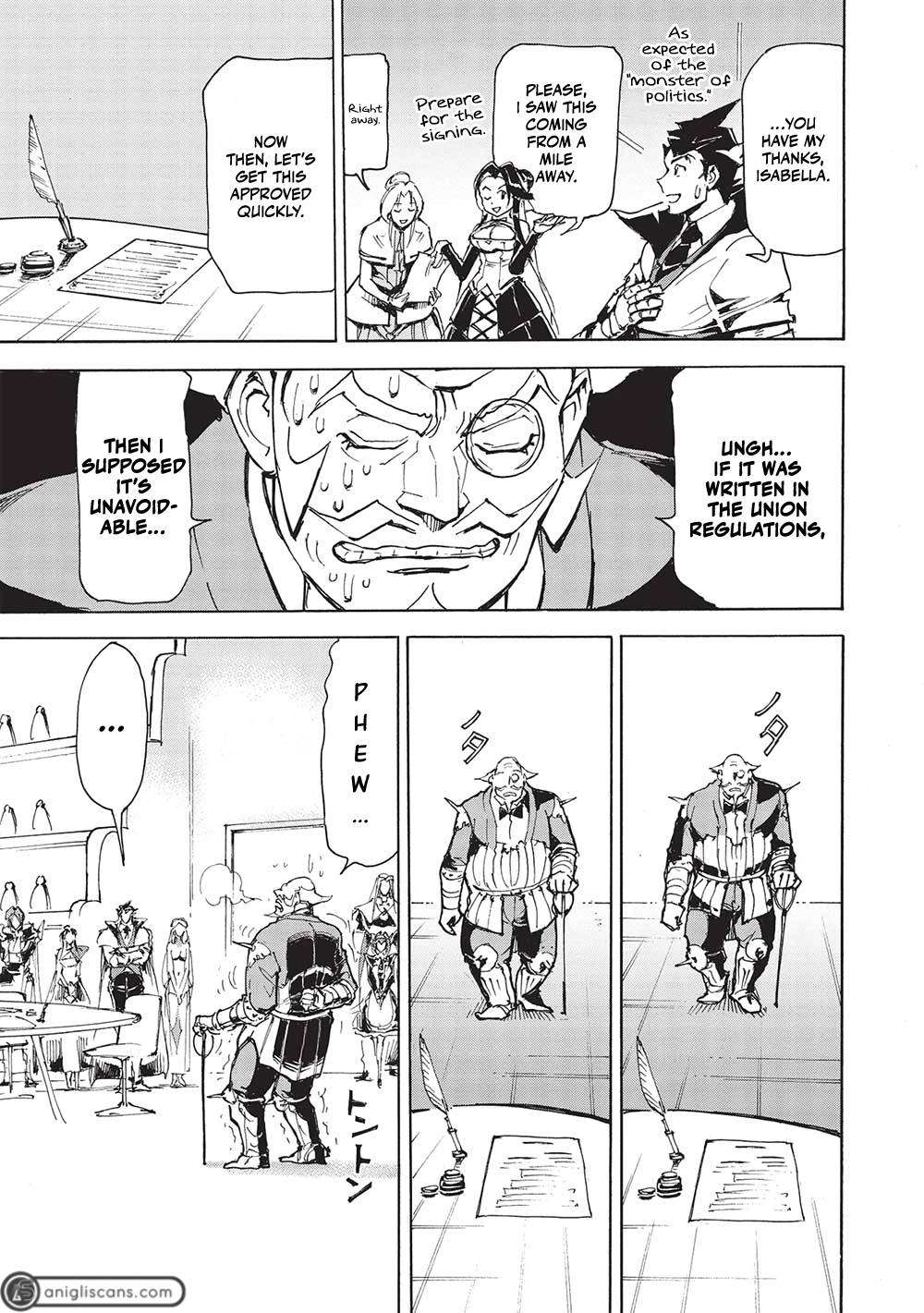 The Strongest Heroes, Now in Their 40’s, Once Again Become Warriors on the Battlefield Chapter 5 - Page 13 in English