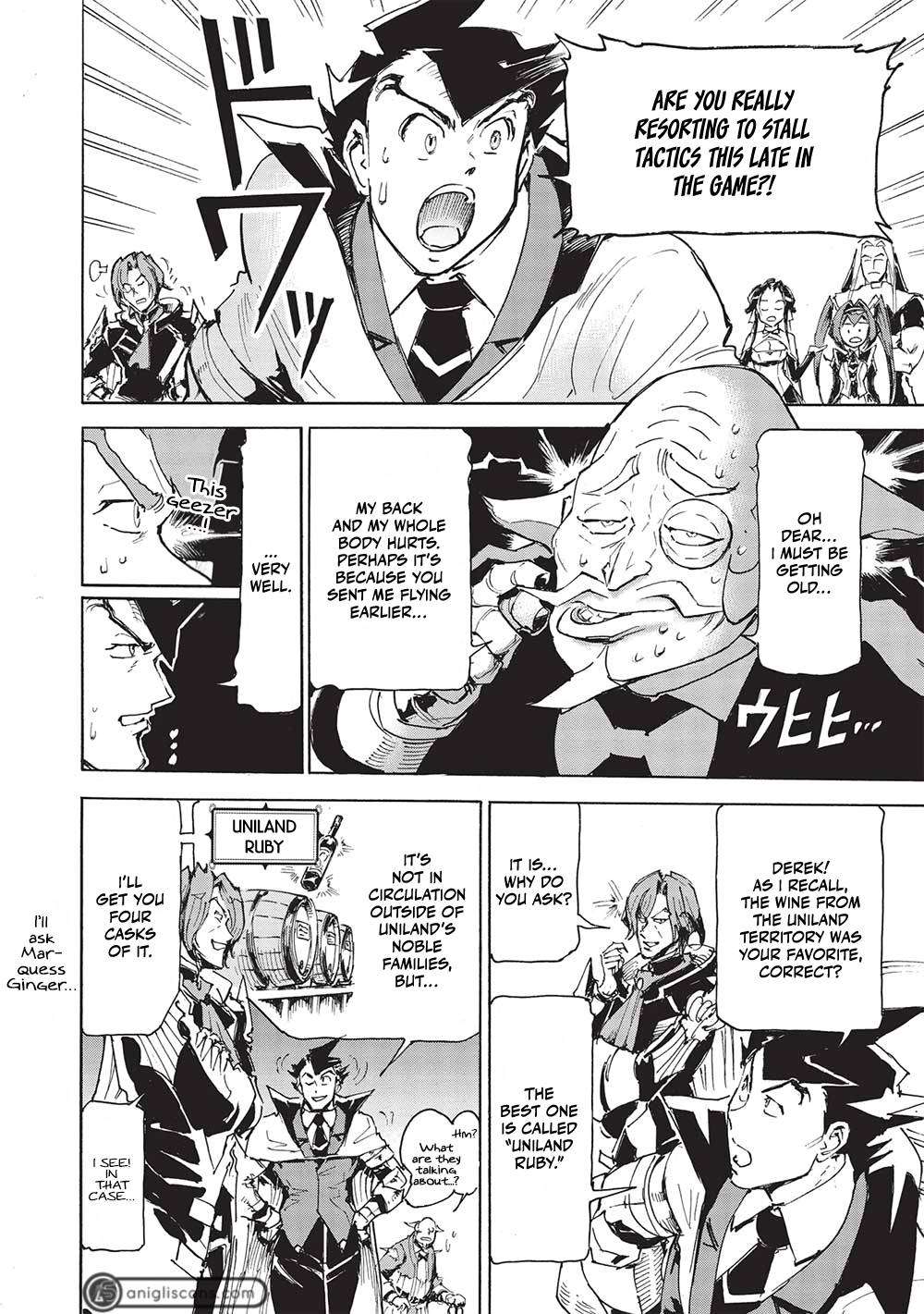 The Strongest Heroes, Now in Their 40’s, Once Again Become Warriors on the Battlefield Chapter 5 - Page 14 in English
