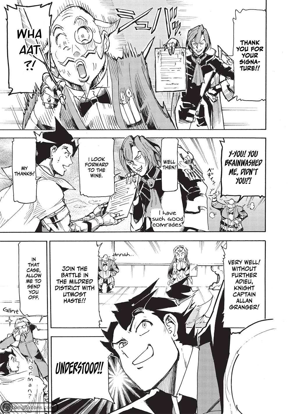 The Strongest Heroes, Now in Their 40’s, Once Again Become Warriors on the Battlefield Chapter 5 - Page 15 in English