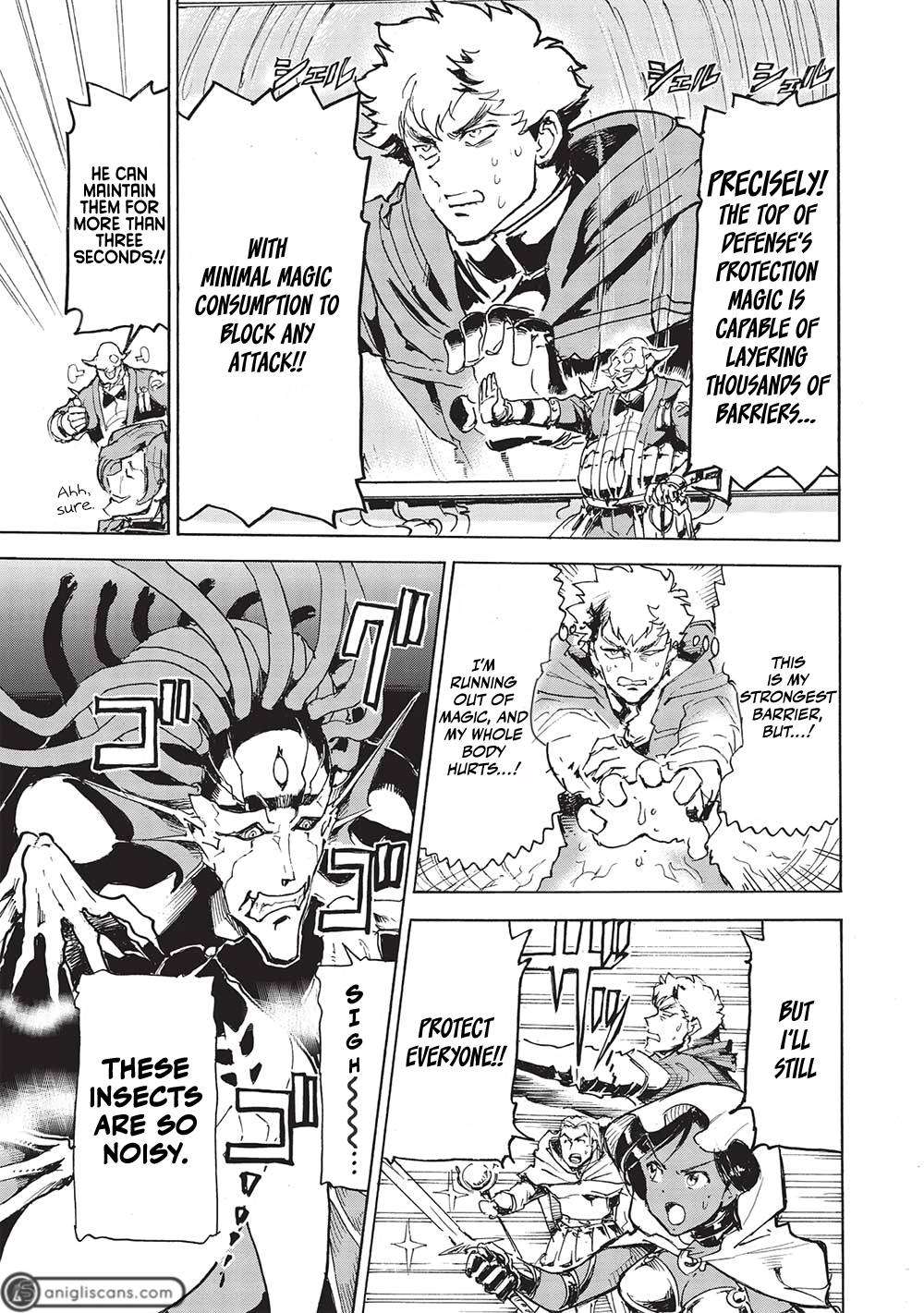 The Strongest Heroes, Now in Their 40’s, Once Again Become Warriors on the Battlefield Chapter 5 - Page 20 in English