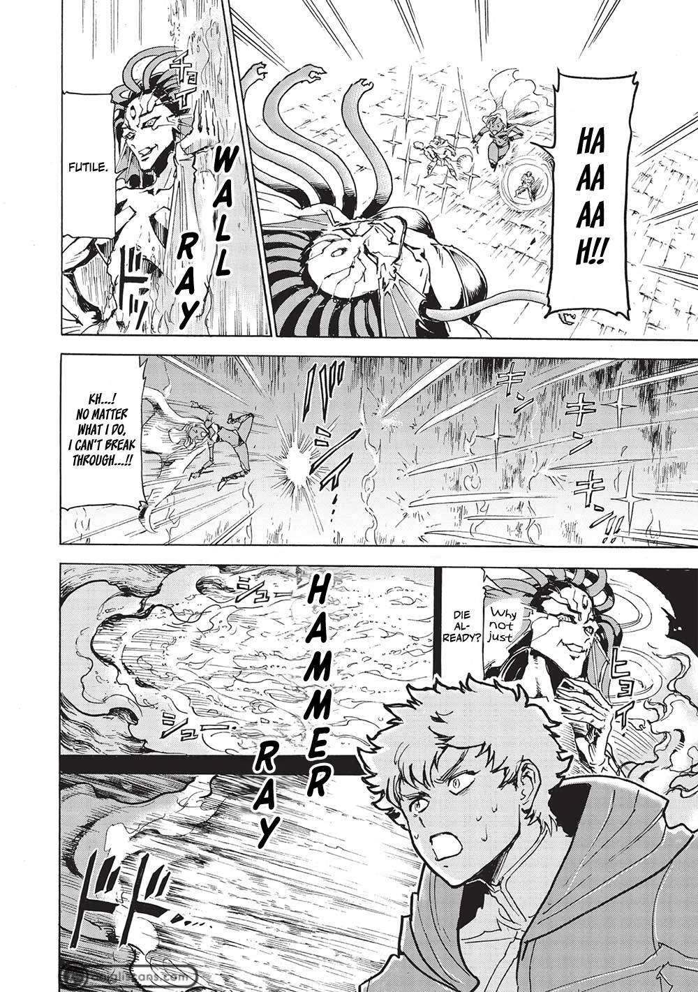 The Strongest Heroes, Now in Their 40’s, Once Again Become Warriors on the Battlefield Chapter 5 - Page 21 in English