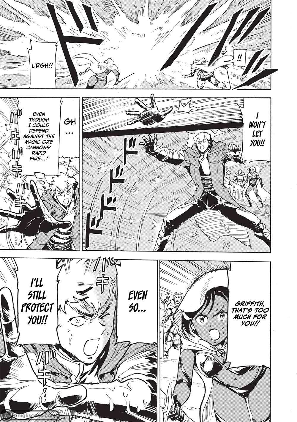 The Strongest Heroes, Now in Their 40’s, Once Again Become Warriors on the Battlefield Chapter 5 - Page 22 in English