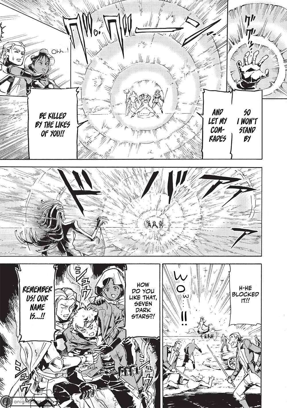 The Strongest Heroes, Now in Their 40’s, Once Again Become Warriors on the Battlefield Chapter 5 - Page 24 in English