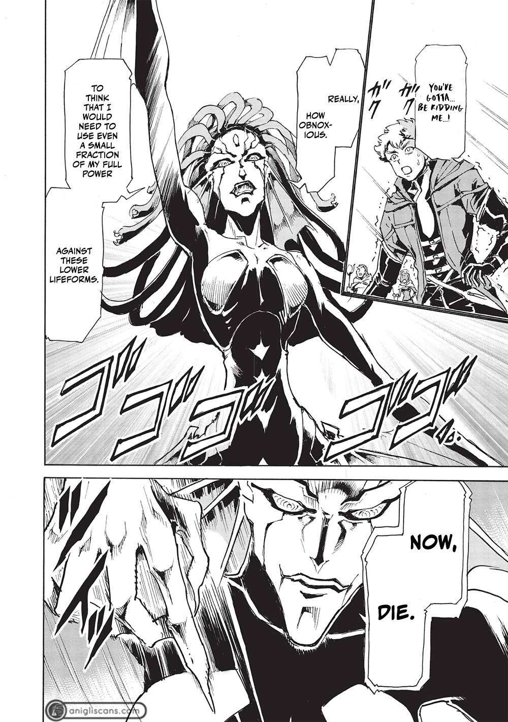 The Strongest Heroes, Now in Their 40’s, Once Again Become Warriors on the Battlefield Chapter 5 - Page 27 in English