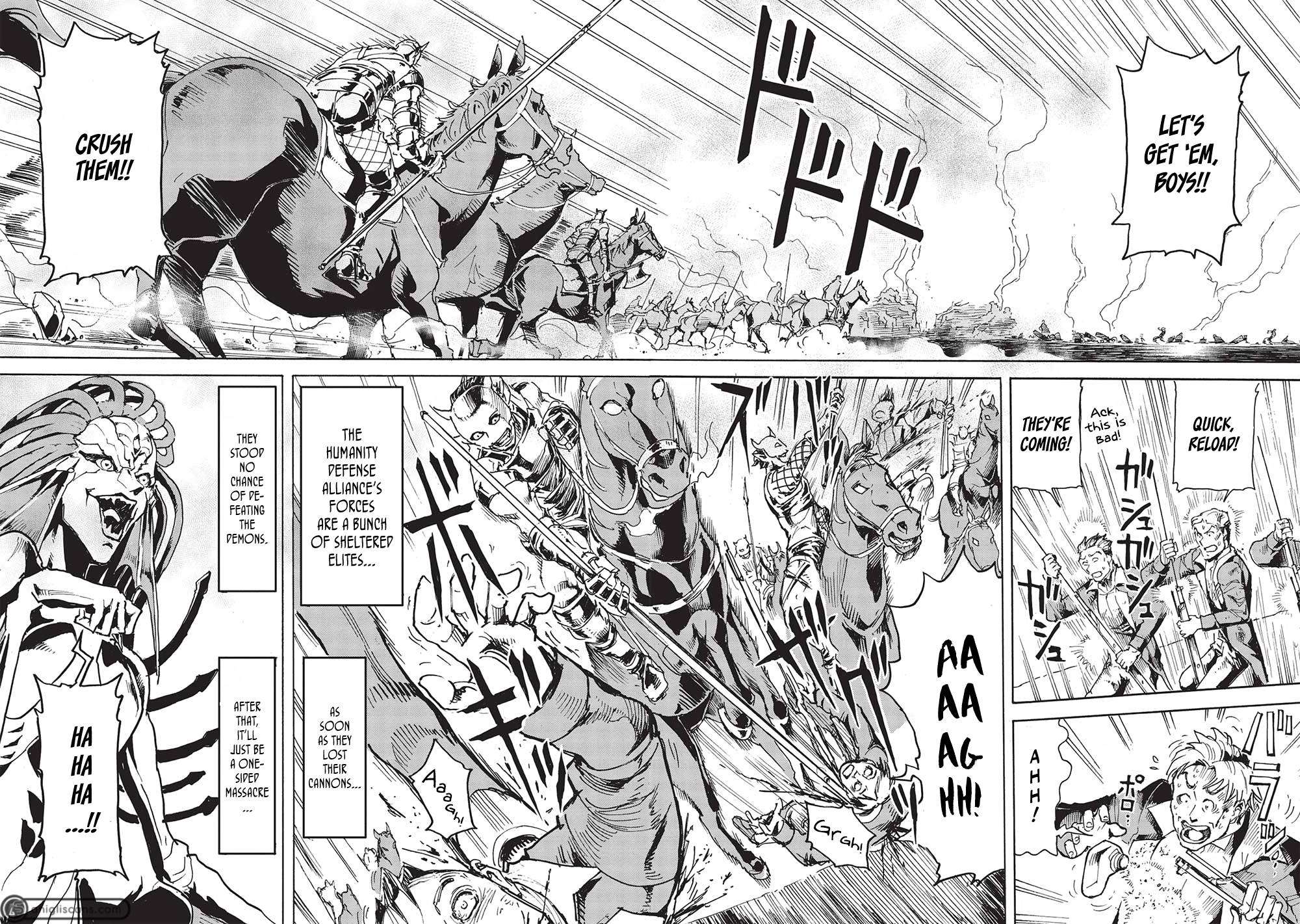 The Strongest Heroes, Now in Their 40’s, Once Again Become Warriors on the Battlefield Chapter 5 - Page 3 in English