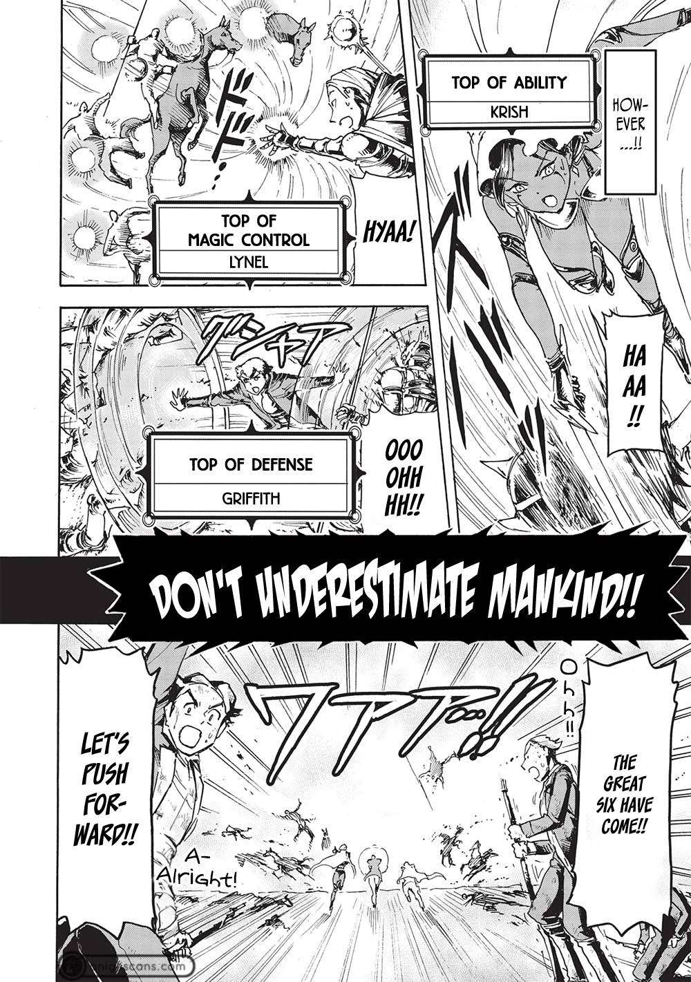 The Strongest Heroes, Now in Their 40’s, Once Again Become Warriors on the Battlefield Chapter 5 - Page 4 in English