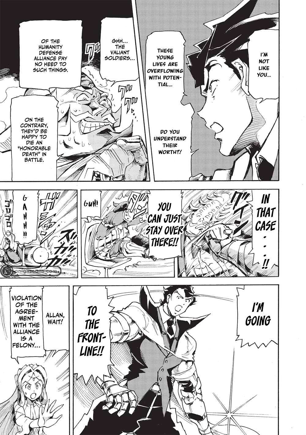 The Strongest Heroes, Now in Their 40’s, Once Again Become Warriors on the Battlefield Chapter 5 - Page 9 in English