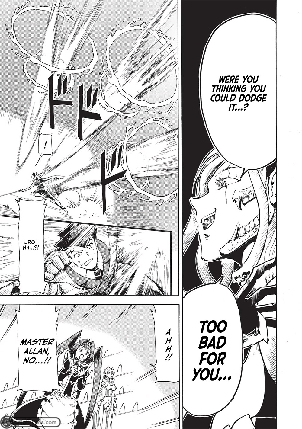 The Strongest Heroes, Now in Their 40’s, Once Again Become Warriors on the Battlefield Chapter 6.1 - Page 11 in English