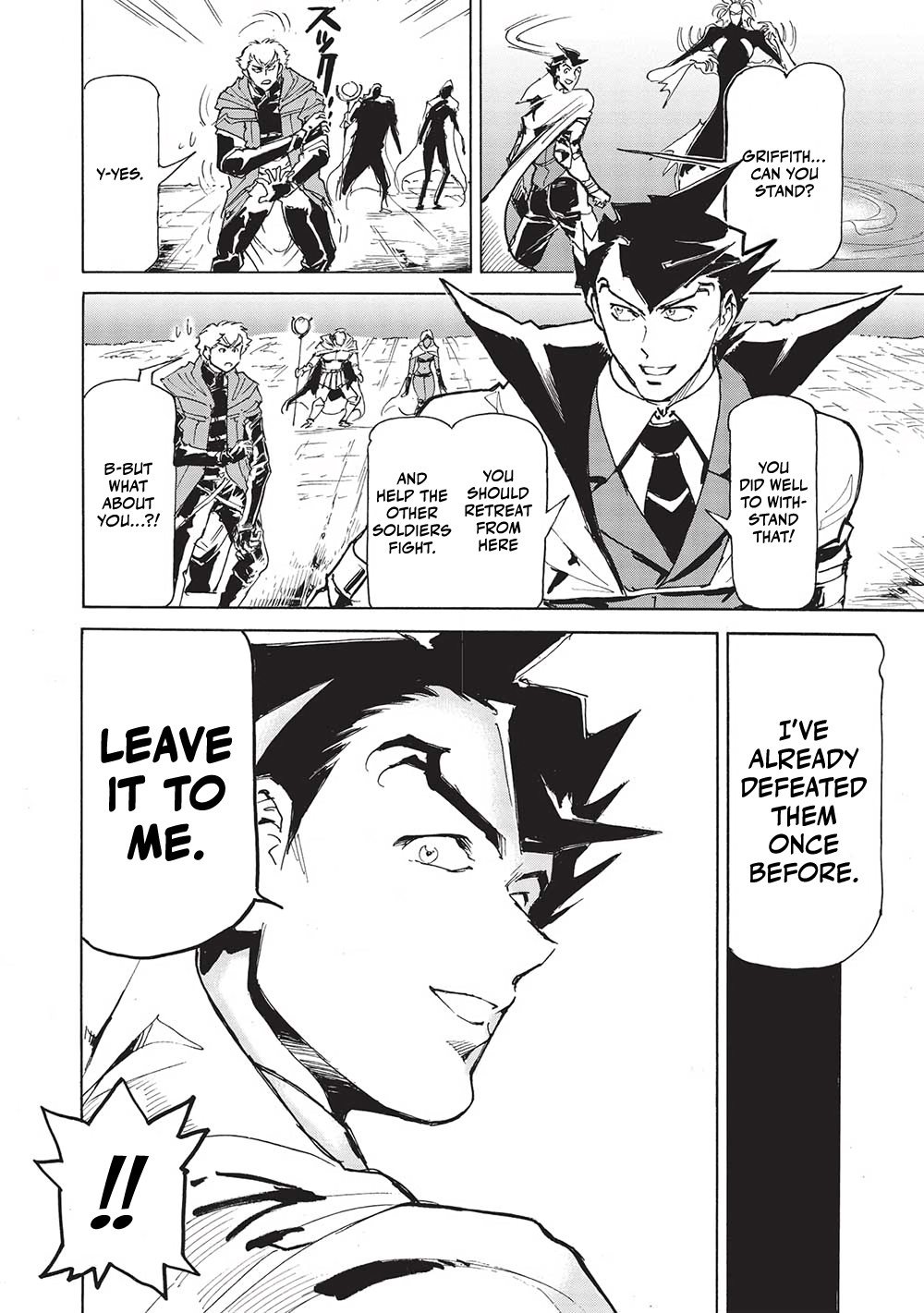 The Strongest Heroes, Now in Their 40’s, Once Again Become Warriors on the Battlefield Chapter 6.1 - Page 3 in English
