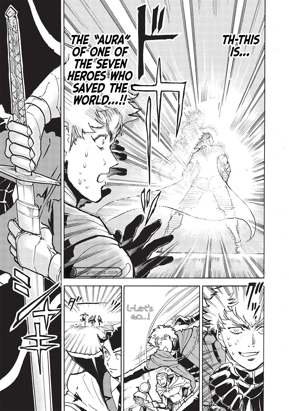 The Strongest Heroes, Now in Their 40’s, Once Again Become Warriors on the Battlefield Chapter 6.1 - Page 4 in English