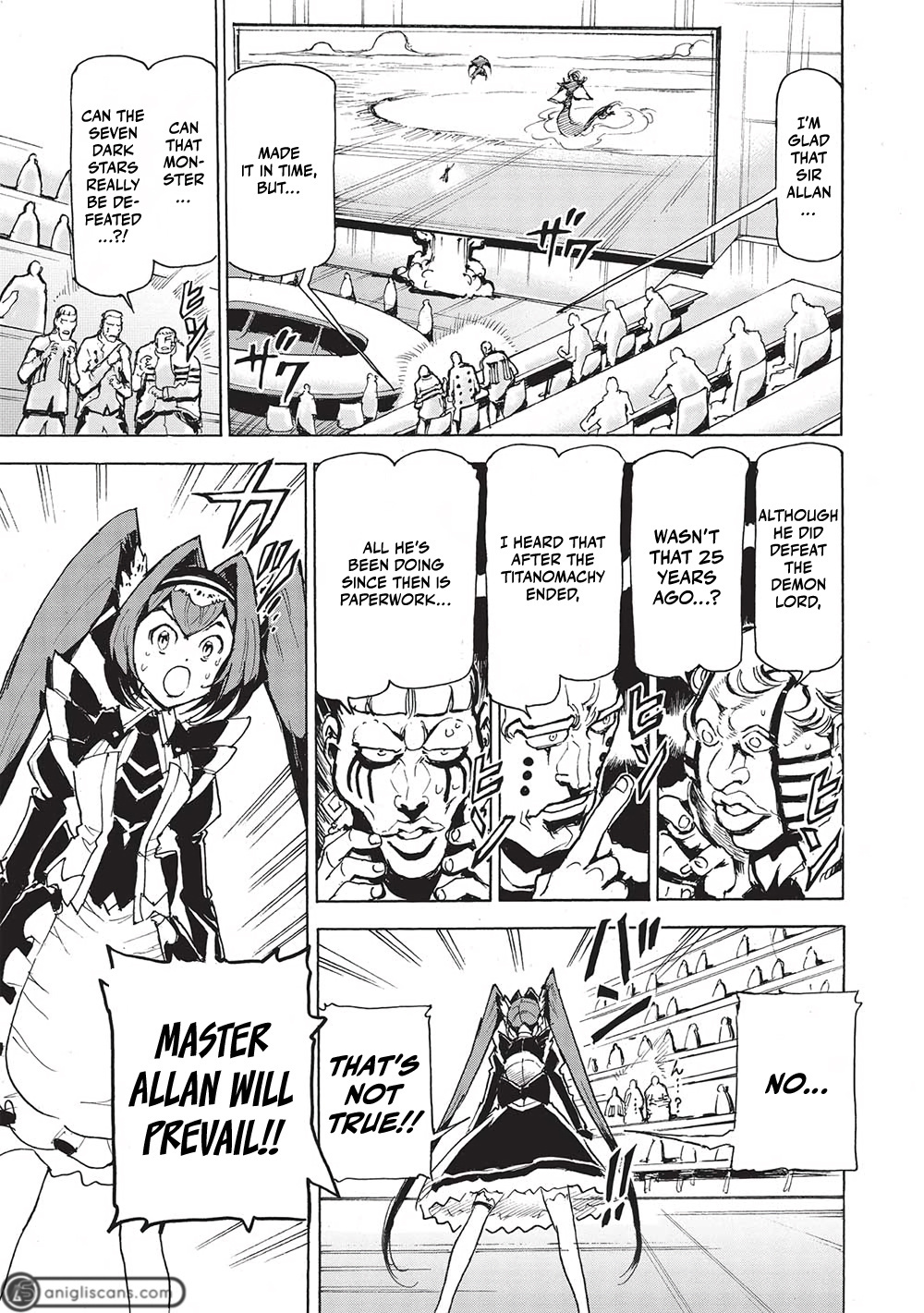 The Strongest Heroes, Now in Their 40’s, Once Again Become Warriors on the Battlefield Chapter 6.1 - Page 6 in English