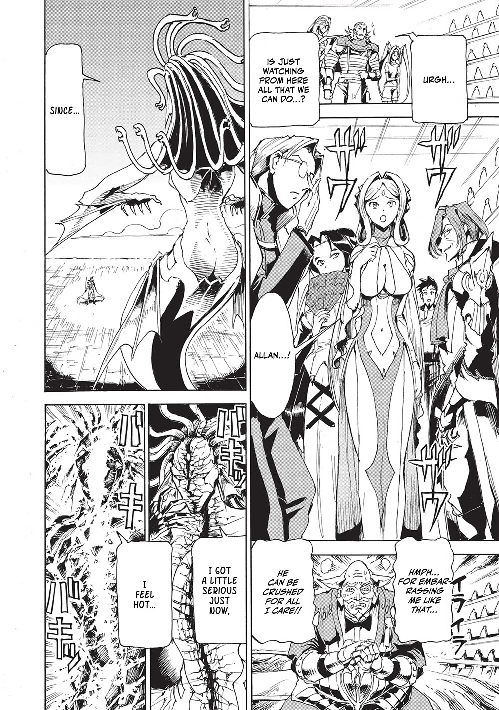 The Strongest Heroes, Now in Their 40’s, Once Again Become Warriors on the Battlefield Chapter 6.1 - Page 7 in English