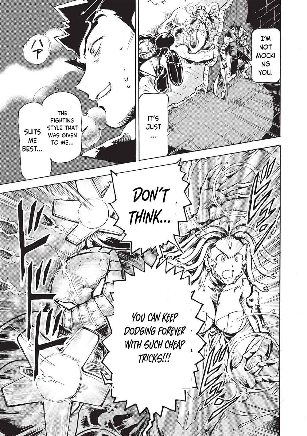 The Strongest Heroes, Now in Their 40’s, Once Again Become Warriors on the Battlefield Chapter 7 - Page 10 in English