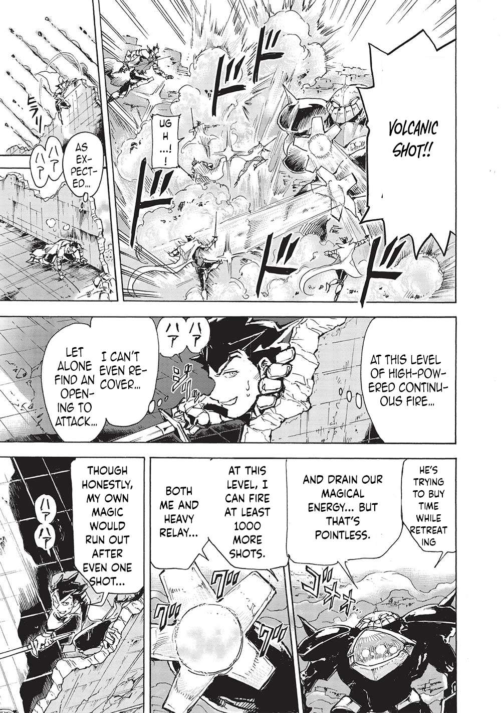 The Strongest Heroes, Now in Their 40’s, Once Again Become Warriors on the Battlefield Chapter 7 - Page 14 in English