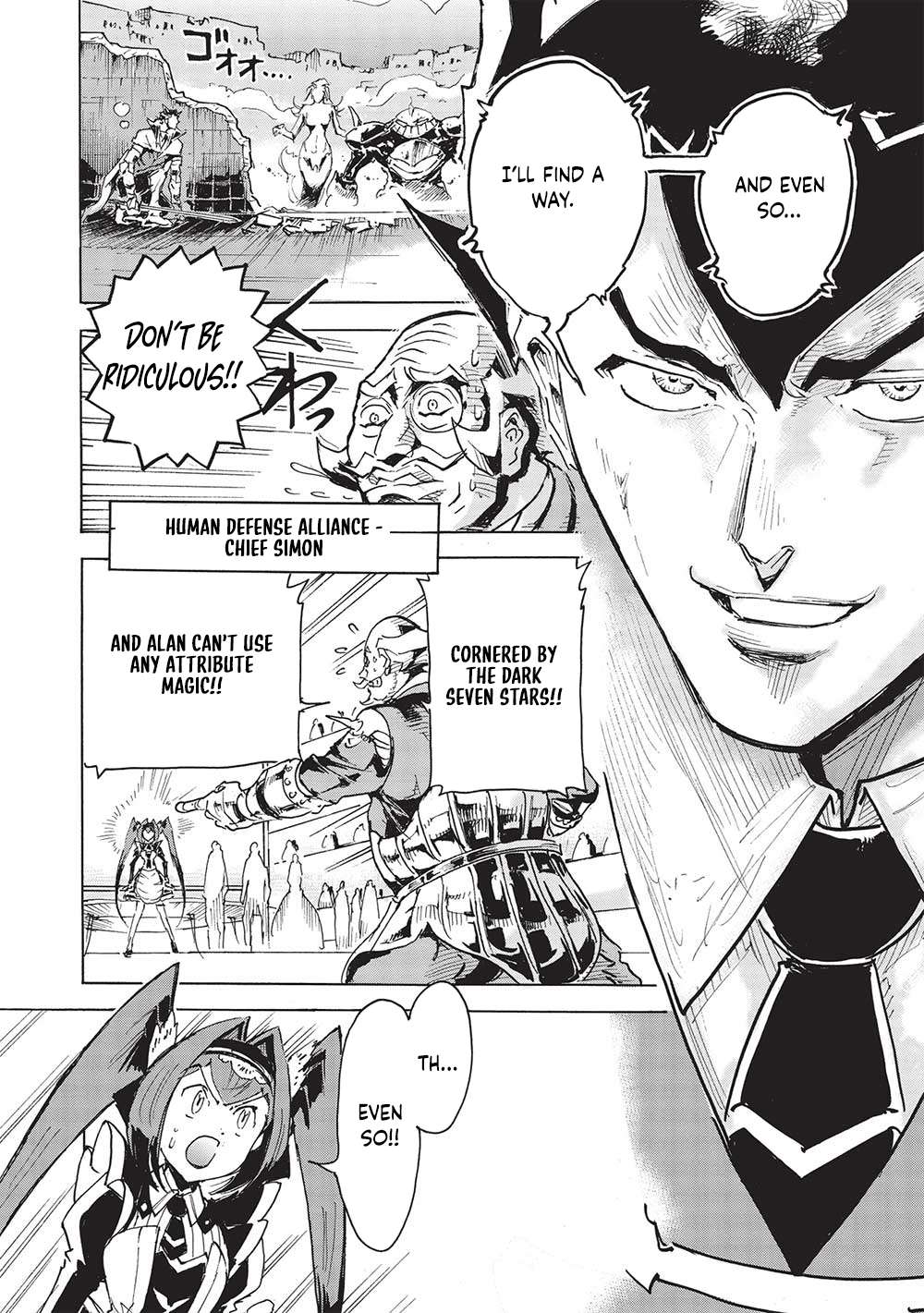 The Strongest Heroes, Now in Their 40’s, Once Again Become Warriors on the Battlefield Chapter 7 - Page 18 in English