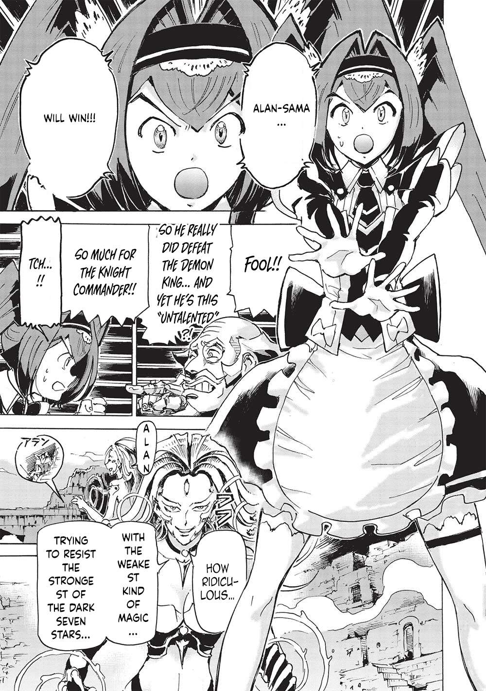 The Strongest Heroes, Now in Their 40’s, Once Again Become Warriors on the Battlefield Chapter 7 - Page 19 in English
