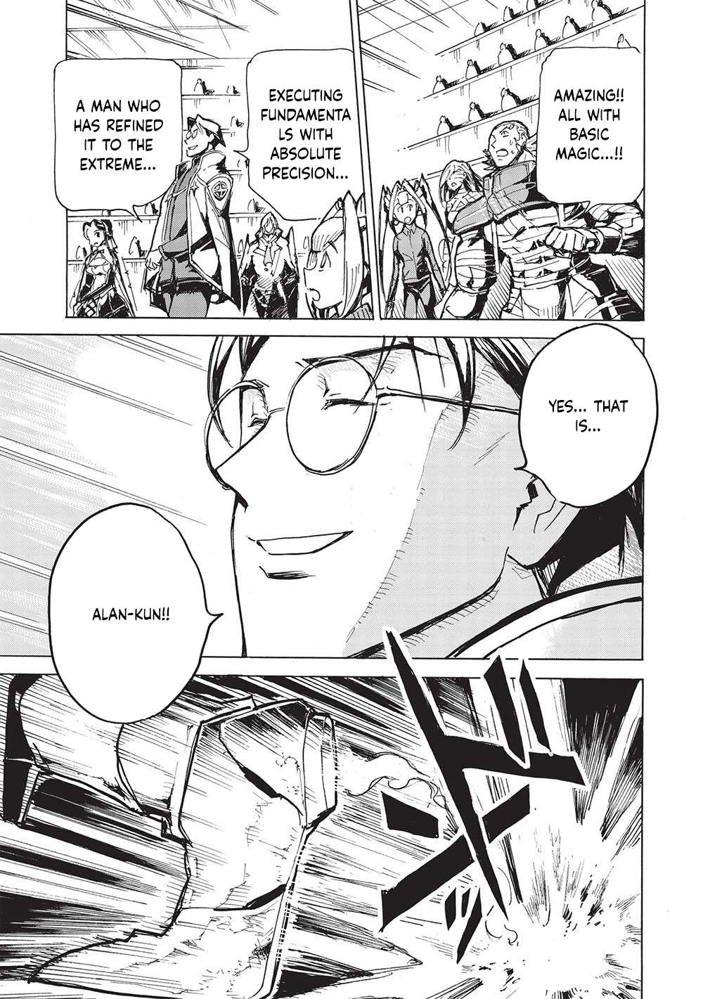 The Strongest Heroes, Now in Their 40’s, Once Again Become Warriors on the Battlefield Chapter 7 - Page 25 in English